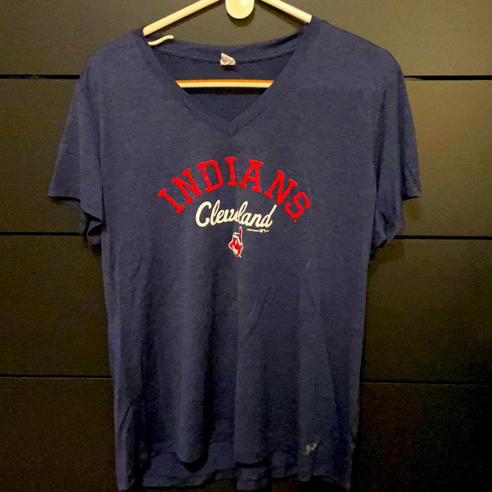 Under Armour Cleveland Indians T Shirt